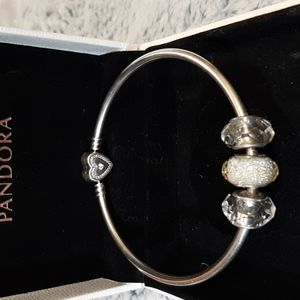 Pandora Bracelet w/Charms